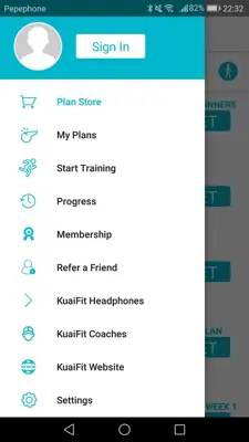 KuaiFit android App screenshot 0